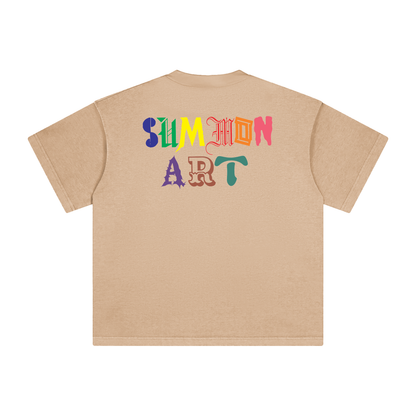 Pink Dice with Logo on Back Vintage Washed Tee
