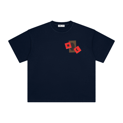 Card & Red Dice with Logo on Back Vintage Washed Tee