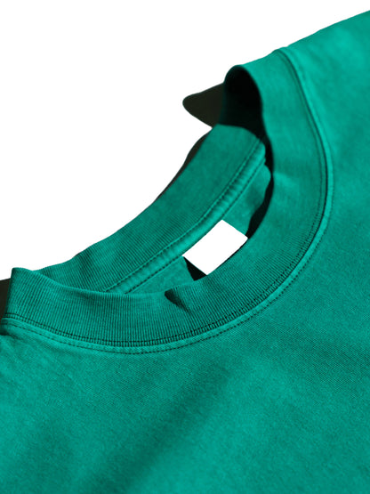 Essential Black & White Logo Vintage Washed Tee